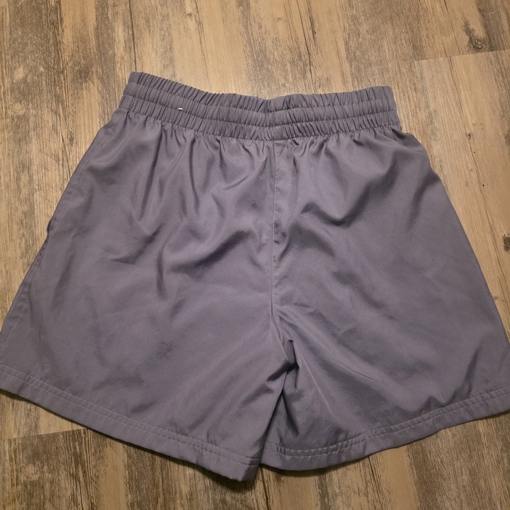 Nike Athletic Shorts Gray Youth Large - Picture 2 of 4